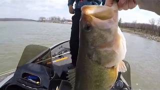 Giant Okemah Lake Tournament Bass [upl. by Laws]