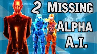 The 2 MISSING Alpha Fragments amp Sigmas FLAWED Plan Red vs Blue Theory [upl. by Lobell553]