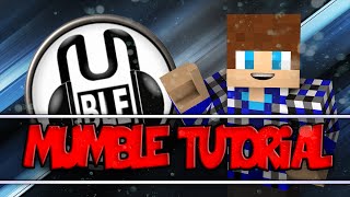 Mumble Tutorial  How to link minecraft to mumble for UHC [upl. by Adiam]