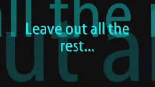 leave out all the rest Linkin park lyrics [upl. by Letnom305]