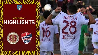 US Livorno 1915  Mobilieri Ponsacco  Highlights Livorno TV [upl. by Akire]