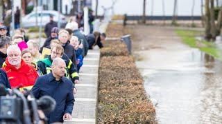 Scholz besucht Hochwassergebiet in SachsenAnhalt [upl. by Evonne357]