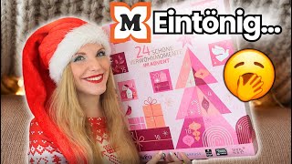 VERWIRREND 😕 MÜLLER Drogerie Adventskalender 2024 Unboxing [upl. by Vacla]