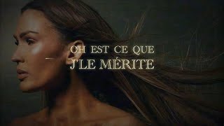 VITAA  Jle mérite Lyrics Video [upl. by Iras]