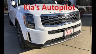 2020 Kia Telluride Highway Driving Assist HDA Test Drive [upl. by Henricks]