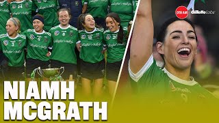 Retaining AllIreland camogie title champions from fathers to daughters  Sarsfields Niamh McGrath [upl. by Cointon]