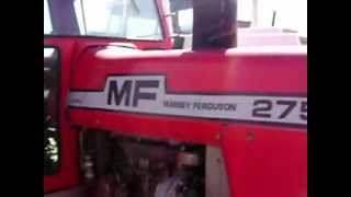 Tractor Massey Ferguson 275 BUEN PRECIO [upl. by Aleak]