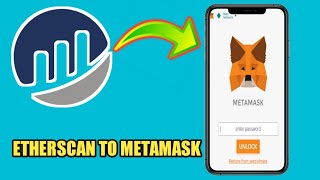 CARA MEMINDAH COIN DARI ETHERSCAN KE METAMASK [upl. by Estell]