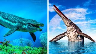 Les 10 Plus Grands Dinosaures Marins Qui Aient Jamais Existé Sur Terre [upl. by Anyela848]