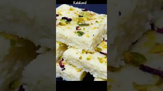 Kalakand recipe  Milk burfi  milk cake  milk barfi  easy sweets kalakand sweets milkcake [upl. by Eicram]