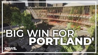 Portland City Council fleshes out plans for renovated Keller Auditorium new arts center [upl. by Auof]