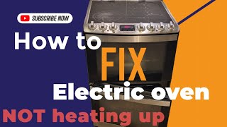 Help How to fix my AEG oven that wont heat up [upl. by Schertz]