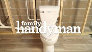 How to Install a Saniflo Toilet [upl. by Selym873]