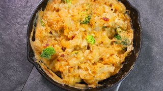 Chicken Pasta Bake Pasta Bake Quick amp Easy Dinner recipe [upl. by Cheyney540]