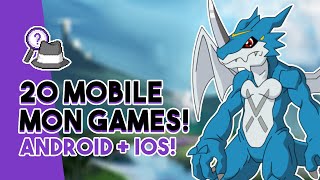 20 New and Upcoming Monster Taming Games for Android and iOS  Pokemon Like and Beyond [upl. by Ahseile]