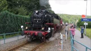 Trafotransport mit 86 1333 von Chemnitz nach Grünstädtel [upl. by Arhez]