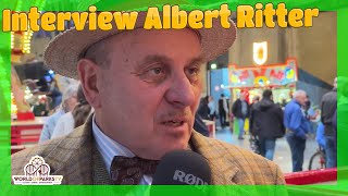 Historischer Jahrmarkt 2024  Jahrhunderthalle Bochum  Interview Albert Ritter DSB Präsident [upl. by Cosmo]