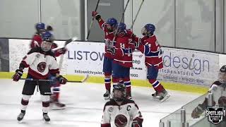 GOJHL Spotlight Game  Strathroy Rockets vs Listowel Cyclones [upl. by Carlton]