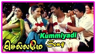 Chellame movie scenes  Vishal recollects his wedding  Kummiyadi song  Reema Sen  Vivek [upl. by Nodarb]