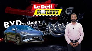 Émission Le Défi Moteurs  Essai du BYD Sealion 7 [upl. by Perce]