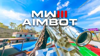 MODERN WARFARE 3 AUTOHOTKEY COLOR AIMBOT SHOWCASE 2024 [upl. by Attenej]