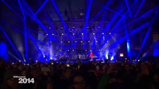 TransSiberian Orchestra  NYE 2014 at the Brandenburg Gate Full Performance [upl. by Ilanos678]