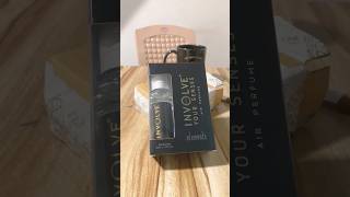 Involve Elements  Aqua Spray Air Perfume unboxing amp Review [upl. by Etnod128]