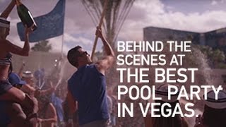 Behind the Scenes at The Best Pool Party in Vegas [upl. by Marder]