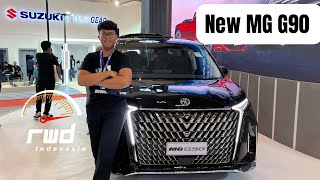 Review NEW MG G90 [upl. by Acirretahs]