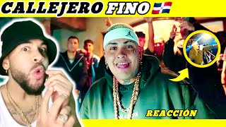 Callejero Fino  Suelta  Video Reacción 🔥 [upl. by Innig663]