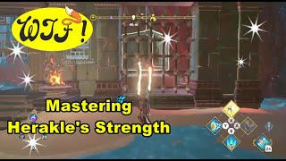 Mastering Herakles Strength Vault Immortals Fenyx Rising Kings Peak [upl. by Sayer550]