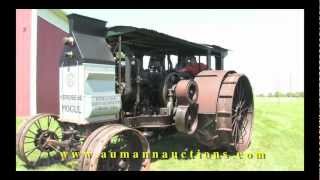 International Harvester 45 Mogul Tractor  Aumann Auctions [upl. by Odrarebe]