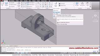 AutoCAD 3D Section Plane Tutorial [upl. by Saalocin]