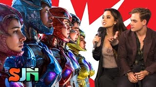 POWER RANGERS Official Trailer 2017 Sci Fi Teen Movie HD [upl. by Cai]