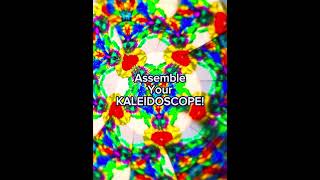 How to assemble a kaleidoscope kit [upl. by Regazzi]