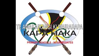 Te Awakairangi ki Wairarapa Kapahaka 2024 [upl. by Deeas]