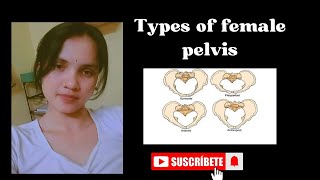 Types of female pelvis pelvis video youtubevideo youtube obg biology [upl. by Acsisnarf]