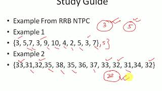 Elementary Statistics for RRB ALP Technician  NTPC Part 1Bengali Version [upl. by Isia977]