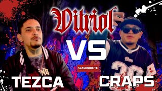 Craps vs Tezca  Vitriol vol 1 x EoM Vídeo Oficial 2024 [upl. by Vassily]