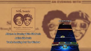 Smokin Out The Window  Silk Sonic  Pro Drums Custom Chart Preview [upl. by Utir392]