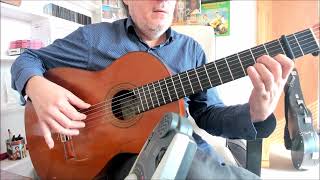 Bulerías Monday 44  Transposed Rafael Riqueni Taranta sequence  Flamenco Guitar Tutorial  Lesson [upl. by Eiramac856]