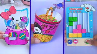 how to make paper craft  kawaii paper craft ideas  how to make  Tonni art and craft [upl. by Calida]