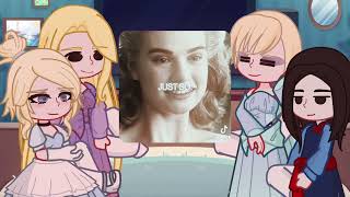 Disney princesses react to each other  Part 11  No thumbnail [upl. by Truscott]