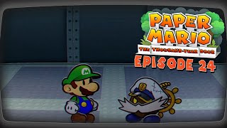 MOON BASE  Lets Play Paper Mario The Thousand Year Door  Episode 24 [upl. by Cheri]