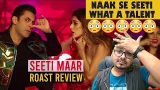 Seeti Maar Review  RADHE  ROAST REVIEW  Yogi Bolta Hai [upl. by Anez]