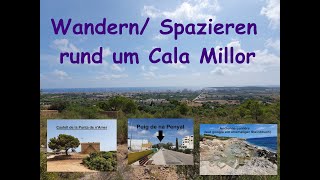 Spazieren Wandern rund um Cala Millor auf Mallorca [upl. by Ettelorahc114]