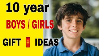 5 best gift ideas for 10 year boys  10 year girls birthday gift ideas  10 saal ke ko kya gift de [upl. by Peppie690]