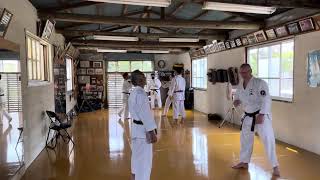 Isshinryu Wansu amp Chinto kata Okinawa April 2024 [upl. by Barnebas]