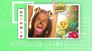 Photo Collage Maker Mobile Application by Lyrebird Studio [upl. by Mureil]