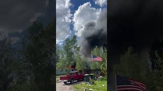 Plane crashes in Steamboat Springs [upl. by Nette]